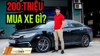 Top 5 mẫu sedan hạng B cũ đáng mua trong tầm giá 200 triệu đồng