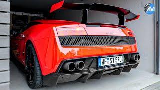 Lamborghini Gallardo Supertrofeo Stradale  pure V10 Sound 1150 by Automann in 4K