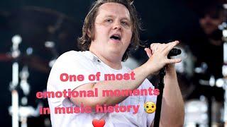 Fans Helped Him To Finish His Song  Lewis Capaldi  Glastonbury #lewiscapaldi