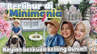 MAIN KE MINIMANIA DI PUNCAK AKU BISA KELILING DUNIA DISINI