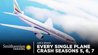 Every Single Plane Crash - Air Disasters Seasons 5 6 7