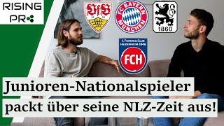 Junioren-Nationalspieler packt über seine NLZ-Zeit aus - Interview mit Lucas Genkinger  Rising Pro