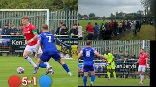 Wrexham vs Hanley Town FC 5-1  First pre-season friendly match Full match review