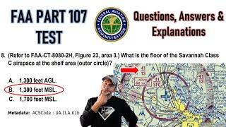 Pass the FAA Part 107  Test Walkthrough  Q & A with explanations  Part 107 Study Guide 2023