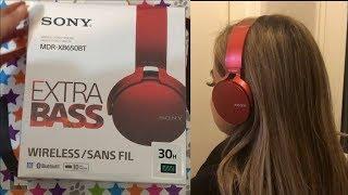 SONY MDRXB650BT Wireless Headphones Review