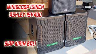 SUBWOOFER PASIF FULL MINISCOOP SIAP KIRIM BALI