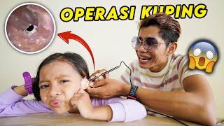 OPERASI KUPING ALUNA‼️ KITA MENEMUKAN BENDA ANEH DI DALAM KUPINGNYA‼️