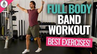 Resistance Band Workout for Women — Full Body at Home Workout