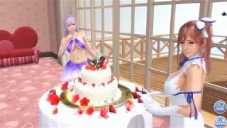 DOAXVV 4K Eng subフィオナ誕生日2019 Birthday cake.