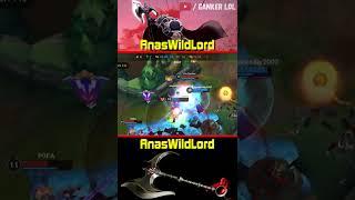 DARIUS 2V5 Wild Rift PENTAKILL  LoL Wild Rift Montage