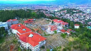 Sveti Pantelejmon na Plaosnik  Sveti Jovan Bogoslov Kaneo  Ohrid {4K DRONE VIDEO}