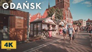 GDAŃSK City Walk Discover the Magic of St. Dominics Fair  Jarmark Dominikański  POLAND 4K