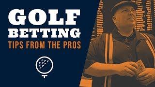 Golf Betting Tips + Strategies w PGA Caddie Cayce Kerr  Wise Kracks