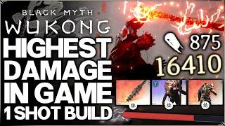 Black Myth Wukong - How to Kill ANY Boss in 1 Hit - New BROKEN Discovery - New Best OP Build Guide