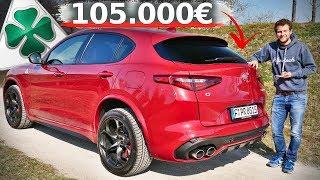 Ein SUV mit 510 PS ALFA ROMEO STELVIO QUADRIFOGLIO 2019  Fahr doch