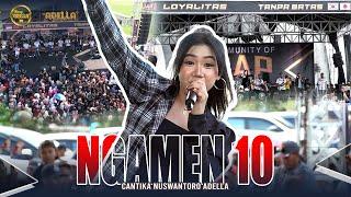 NGAMEN 10 - Cantika Nuswantoro Adella - OM ADELLA Live Plumbungan Pati  GAP COMMUNITY 