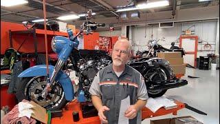 DOC HARLEY NEW RIDER Q&A ON BASIC OIL CHANGE