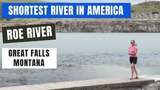 Roe River - The shortest river in America