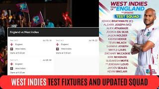 WEST INDIES TOUR OF ENGLAND TEST SERIES  CAN WE BEAT THEM AT HOME???
