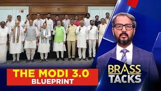 The Modi 3.0 Blueprint  Can BJP Manage Allies For Its Agenda? Live  NDA To Form Govt  N18L