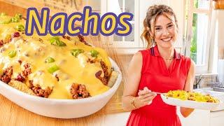 NACHOS  Meksika Usulü Orijinal Tarif ️ 