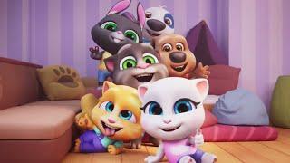 EXCLUSIVE PREVIEW My Talking Tom Friends NEW GAME