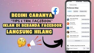 Cara Menghilangkan Iklan  di FB Lite