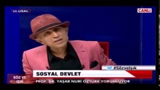 Yaşar Nuri Öztürk -  Kurandaki sosyal devlet Türkiyedeki dincilik yal cadirlari ve sadaka kültürü