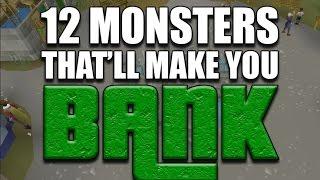 12 Monsters You Might Wanna Kill To Make BANK - Mass Monster Hunting Series Recap