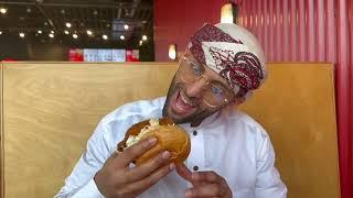 When You Take Your Arab Father To a Burger Spot