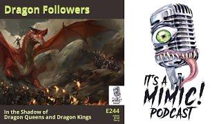 D&D 5e  Podcast  Dragons  Dragon Cult and Army Members Half-Dragons Metallic Sentinels