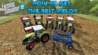 How To Maximise Crop Yield  FS22 Part 1