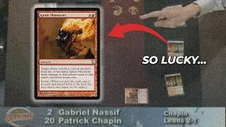 The Luckiest Moment in Magic History