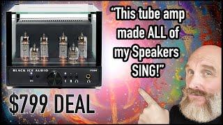 This Tube Integrated Amp Makes GORGEOUS Music Meet the Black Ice Audio FX10H USA Company