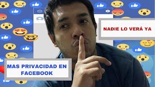 Como Ocultar comentarios y likes En FACEBOOK - soy elton hernandez 