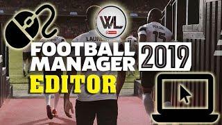 Football Manager 2019 Editor Download Install  - FM19 Editor