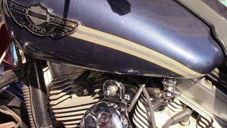 Harley-Davidson vacuum fuel valve replacement