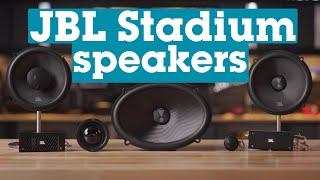 JBL Stadium car speakers  Crutchfield
