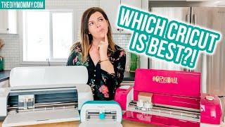 Which Cricut is Best? Cricut Maker vs. Explore Air 2 vs. Joy  The DIY Mommy