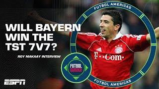 Bayern Munich LEGEND Roy Makaay talks TST 7v7 and teases a SURPRISE Bayern call up