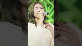 Roso sayang iki ra biso lali Nganti mbesok..  DIKE SABRINA - LDR  Layang Dungo Restu  #shorts