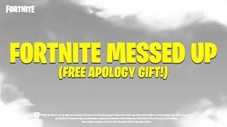 Fortnite Re-Released Paradigm by Mistake.. and they apologized