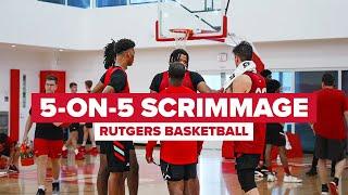 2024-25 Rutgers Mens Basketball Summer Scrimmage Highlights