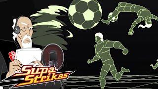 Neues Fußballspiel  Zusammenstellung der Episoden  Supa Strikas auf Deutsch  Fußball Cartoon