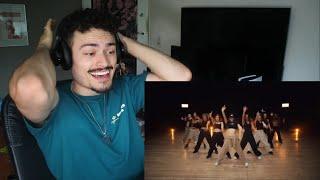 HYPE LISA - ROCKSTAR Dance Practice Video REACTION