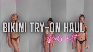 Bikini Try- on Haul FT lovely crochet South African Youtuber 