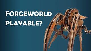 Is Forgeworld Playable? - 10th Edition Warhammer 40k