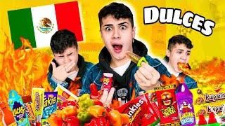 Probé DULCES MEXICANOS ‼️