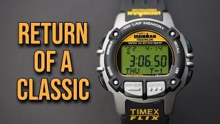 Timex x Huckberry IRONMAN Flix Re-issue - A very Faithful Limited Edition reissue of a classic Timex