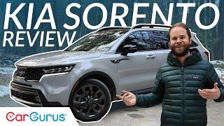 The BEST three-row midsize crossover?  2022 Kia Sorento Review